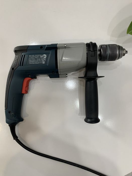 Дрель сетевая редукторная BOSCH GBM 13-2 RE