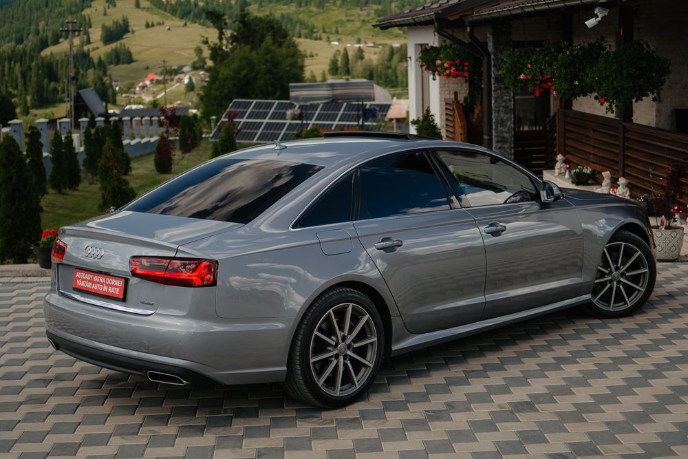 Audi A6 C7 3.0 Tdi V6 272cp QUATTRO 2016 Volan Electric/Trapa POSIBILITATE RATE