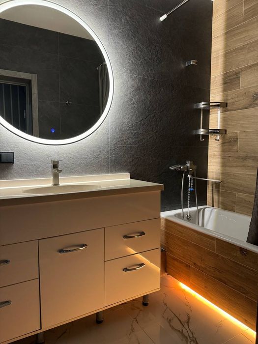 Срочно Сдаётся квартира улица Садик Азимова 2-комн авторский ремонт