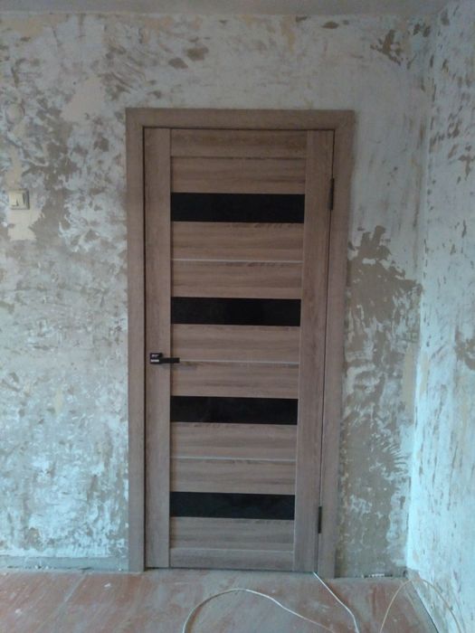 Установка дверей