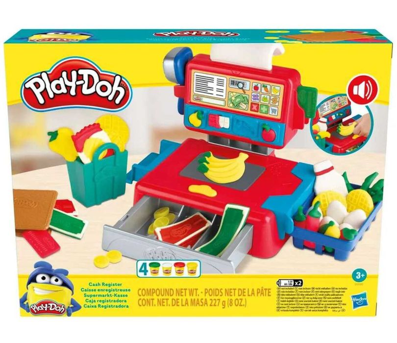 Игровой набор Play-Doh Касса