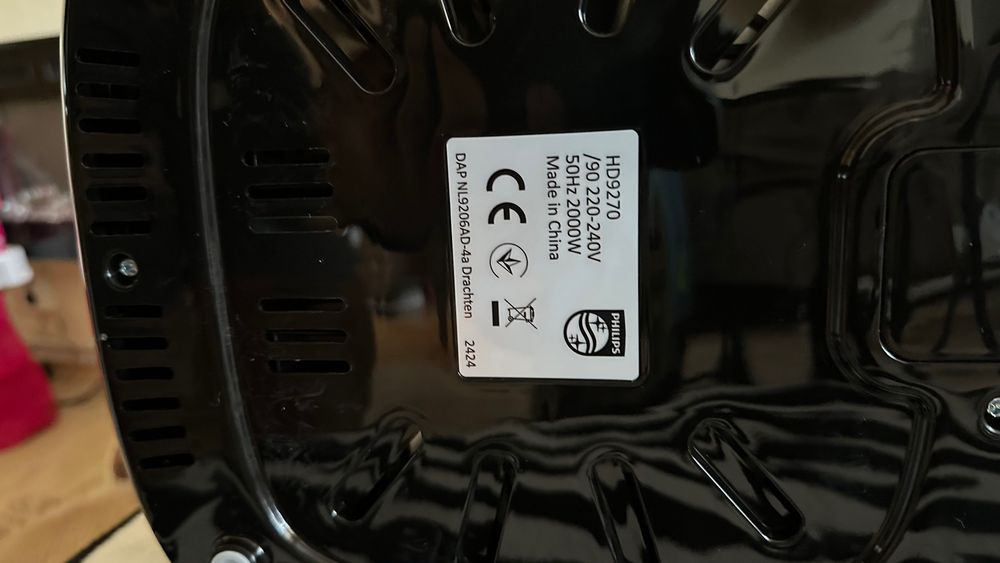 Уред за здравословно готвене Philips