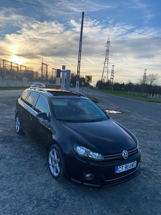 Golf 6 1.6 TDI • Panoramic • Economic • Ideal familie • Acte la zi