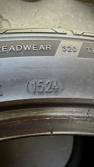 Шины 245/40 R18 2024 год.