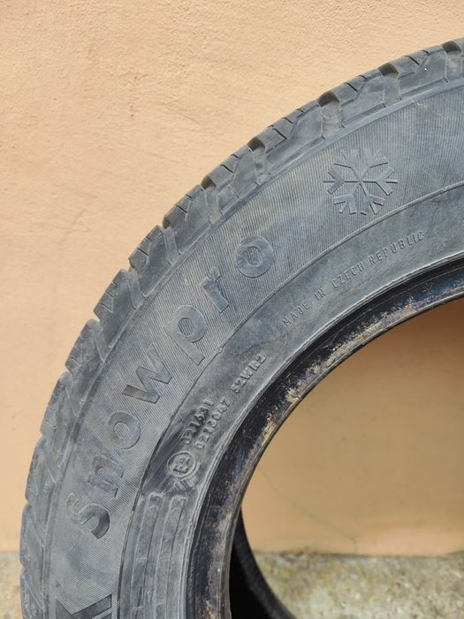 Зимни гуми с джанти за  Опел aстра g