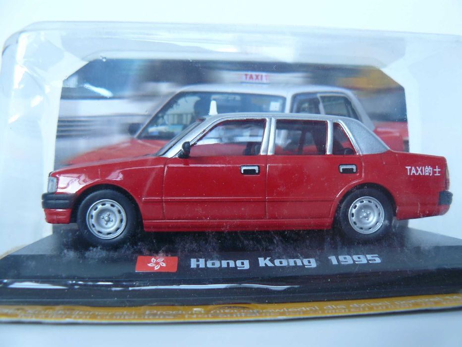 Macheta Auto De Colectie TOYOTA CROWN Taxi Scara 1:43,Noua Amercom