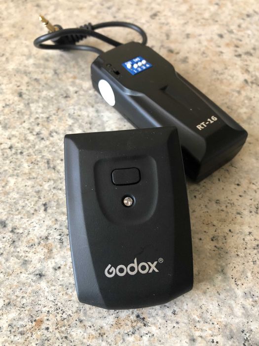 Триггер синхронизатор  Godox для фото вспышки
