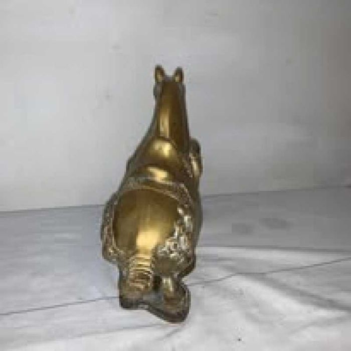 Statuie cal din bronz