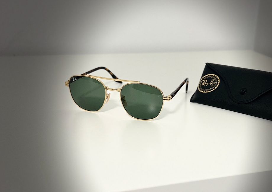 Ochelari de soare Ray Ban RB 3688 001/31 145 3 N, marimea 55*19