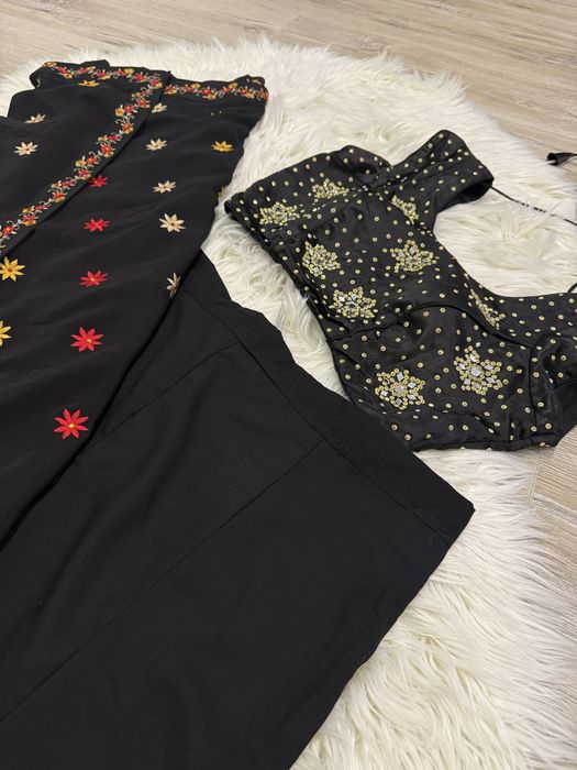 Сари индейская одежда Sari