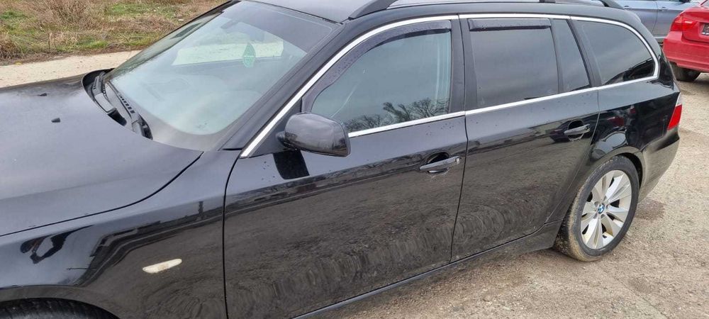 Usa usi fata spate aripa capota BARA BMW seria 5 E60 E61 SCHWARZ 2