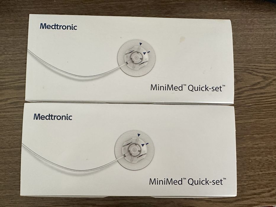 Set de infuzie MiniMed Quick-Set pompa Medtronic