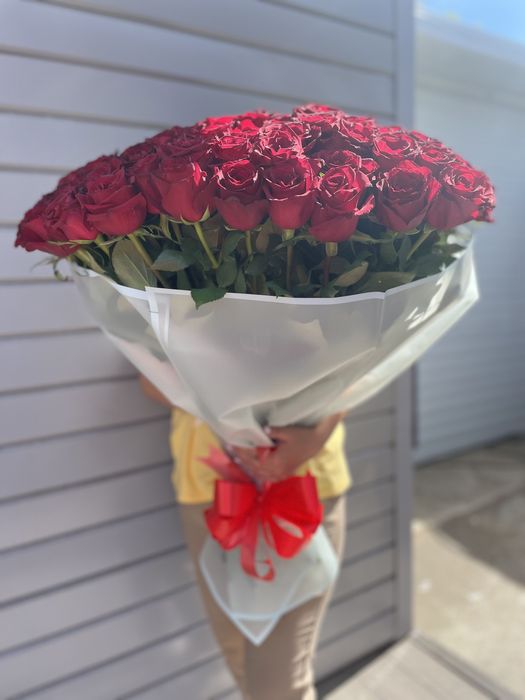 Розы в Астане! По отличной цене!