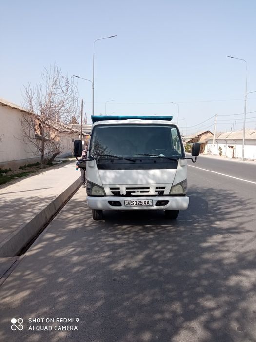 Исузи хизмати Строй мусор ортамиз