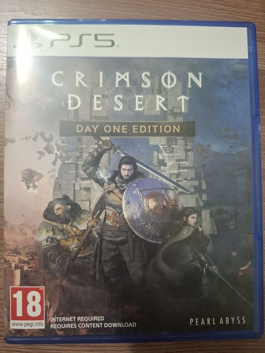 Crimson Desert с кодами на скины