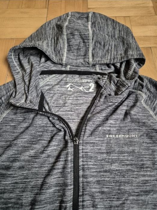 Bluză sport cu glugă Swedemount, Layer 2, Bărbați - L