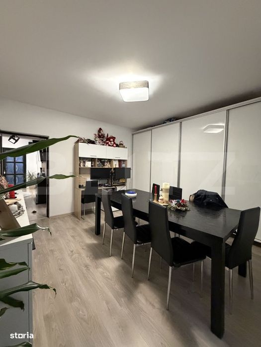 Casa P+M, mobilata, pompa de caldura, 249 mp teren, Magnolia