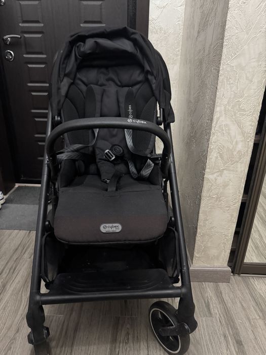 Коляска cybex balios s lux черный графит