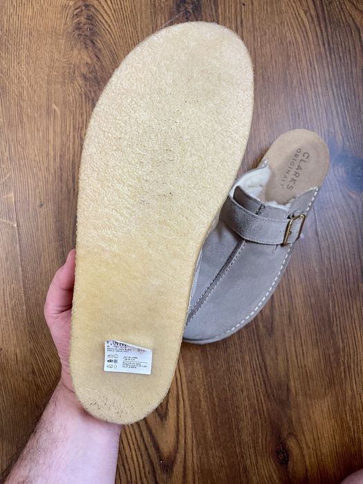 Clarks Originals Trek Mule Flip Flops/Slip On/Sandals/Saboti
