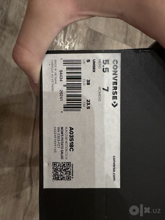 converse run star motion