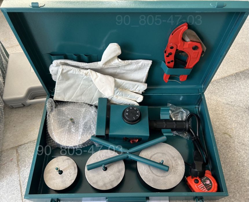 Утюг для пайки пластиковых труб 110мм