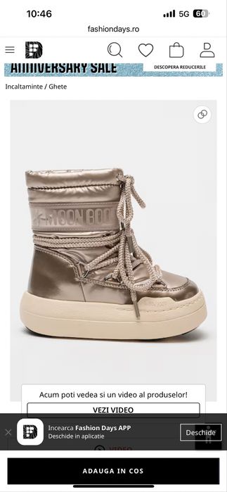 Ghete boot marimea 37