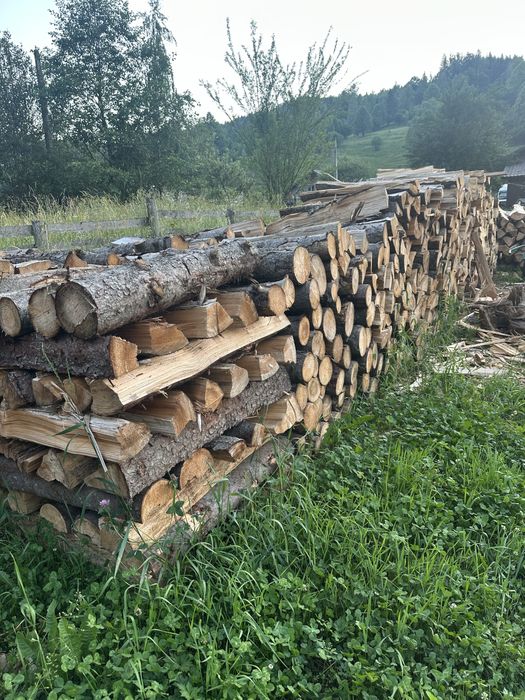 Vând lemn Foc rășinoasă/fag