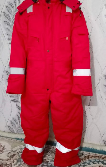 Зимняя мужская спецодежда