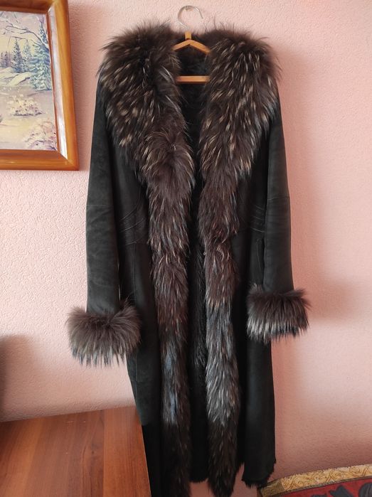 Натуральная дубленка