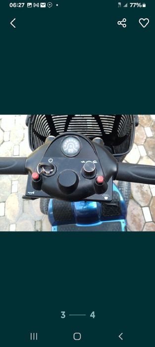 Скутер продам. Из Америки принёс. Новый