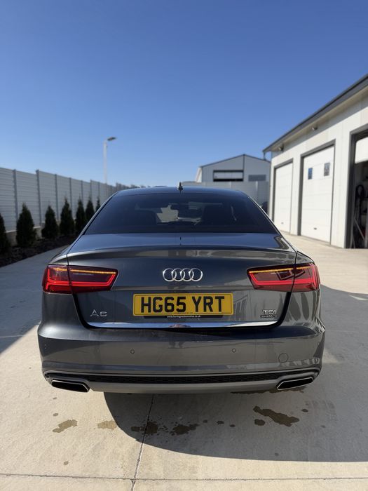 Dezmembrez audi a6 c7 s line facelift 3.0tdi CRT LZ7S