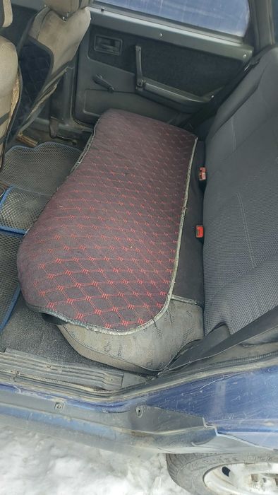 lada 9 синяя 2003г  двигатель 16 клапанный