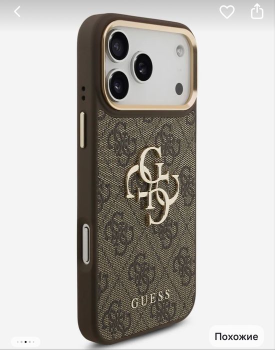 Чехол на iphone 17 guess оригинал