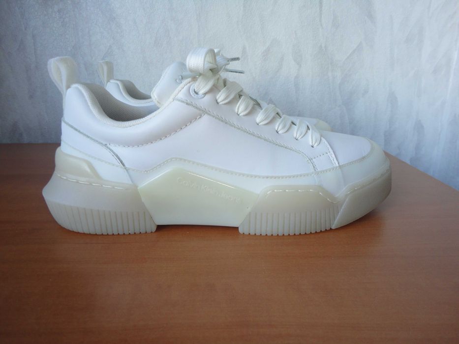 N37 Calvin Klein/естествена кожа/дамски спортни обувки