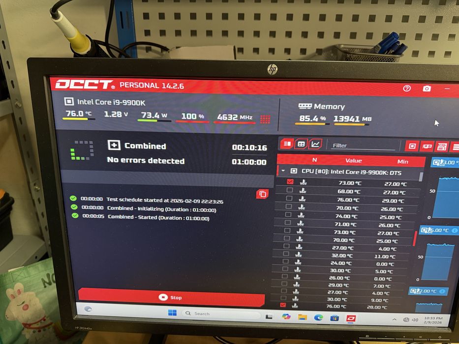 KIT i9 9900K + Z390 Gigabyte