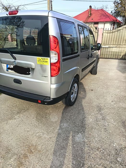 Fiat Doblo 2008 1.3 multijet