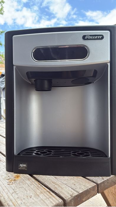 Dozator de gheata masticabila instant