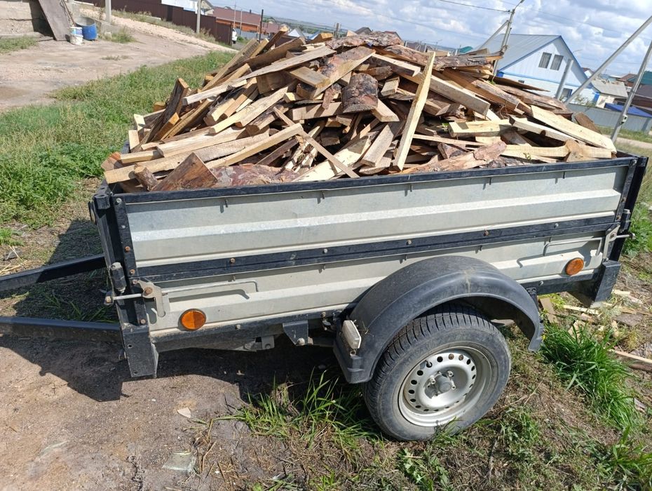 Есть дрова в наличии! Продам горбыл
