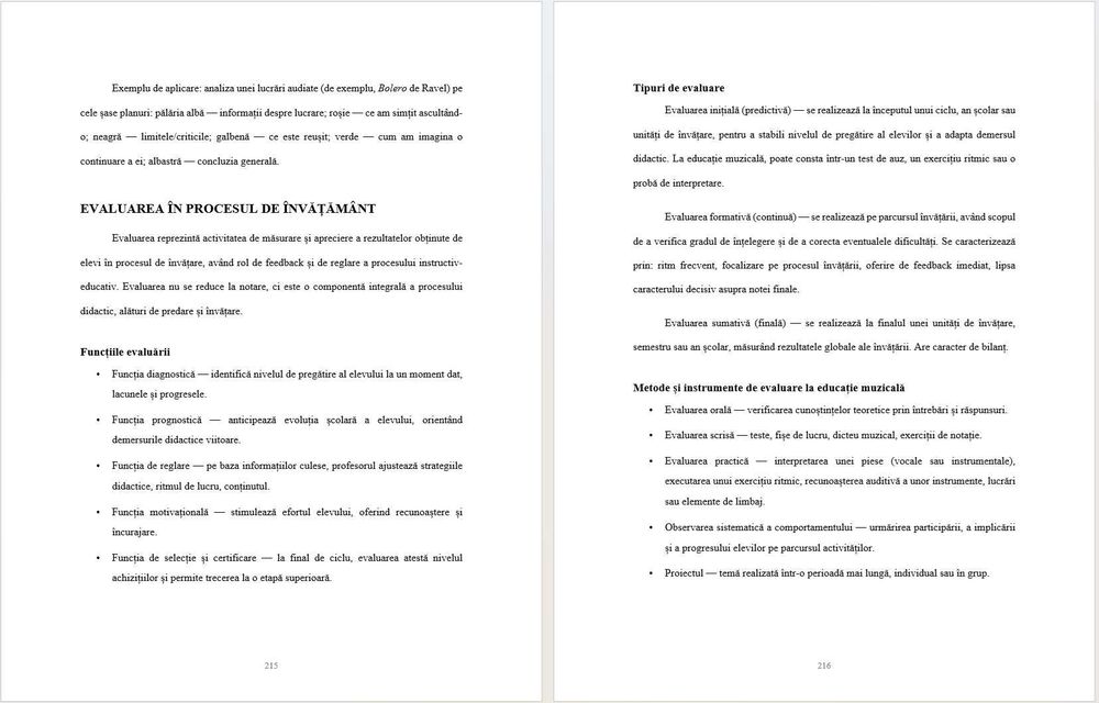 Educatie muzicala – Titularizare si Definitivat Pachet 2 Carti –  Sinteze + Subiecte rezolvate