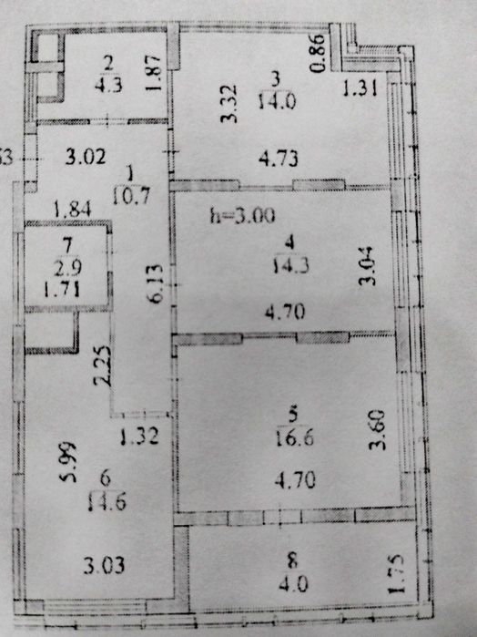 Продам 3ную квартиру на  EXPO