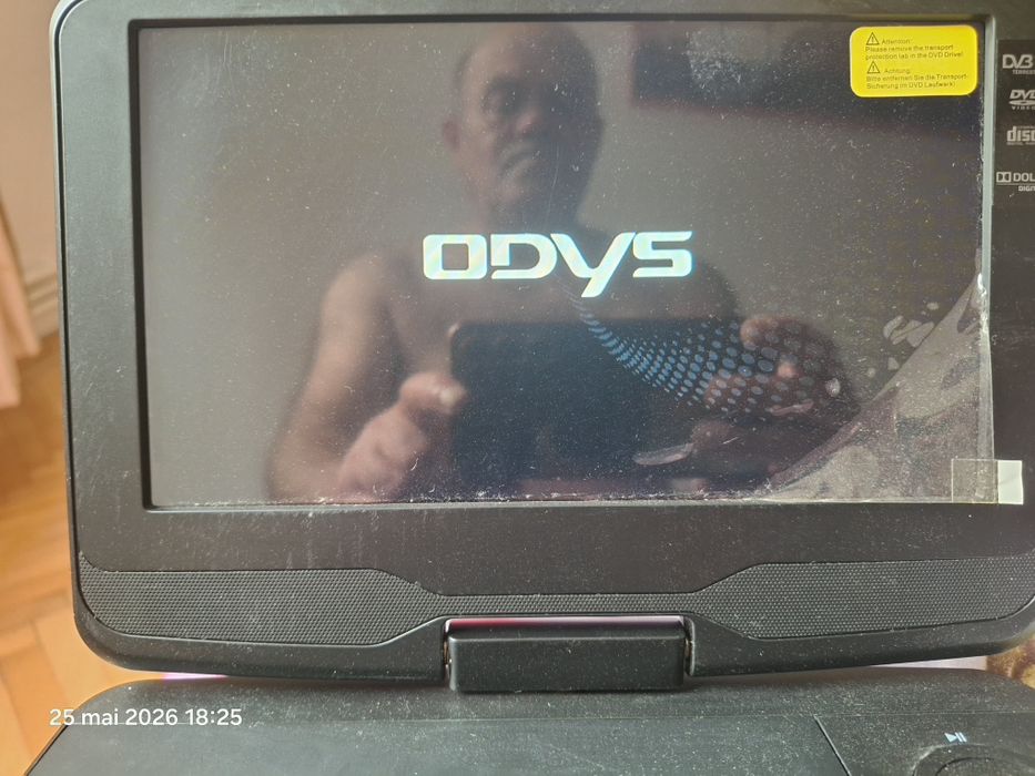 Dvd- tv portabil.