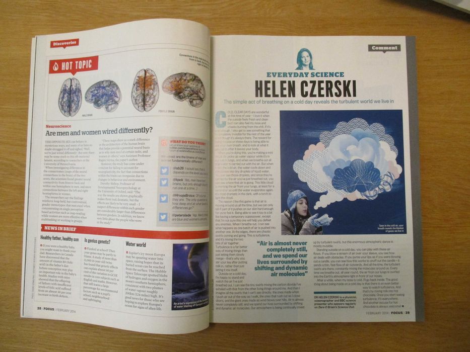 Colecție reviste BBC Focus, 2014 - 2016, 28 numere, engleză