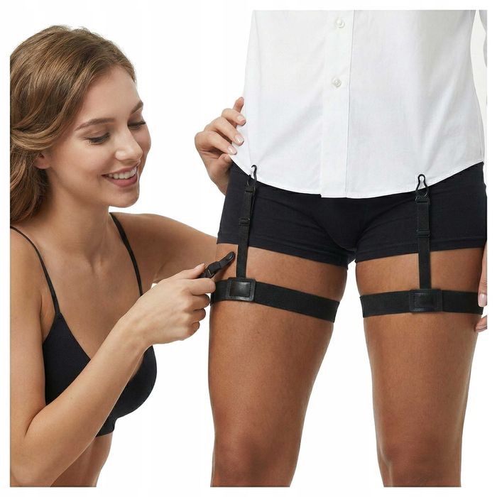 Sustinatori camasa pentru barbati bretele camasa reglabile si elastice
