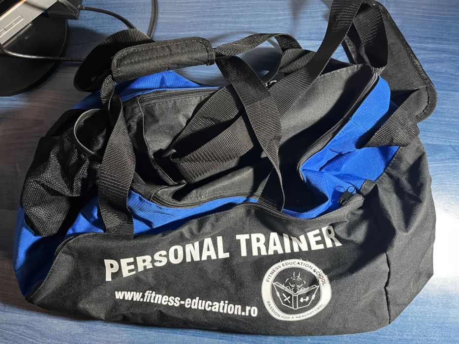 Geanta fitness gym bag personal trainer sacosa sala culturism sport