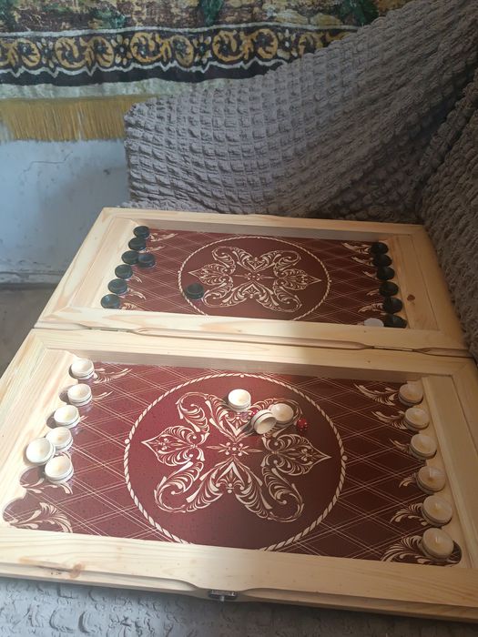 Продам нарды ручной работы