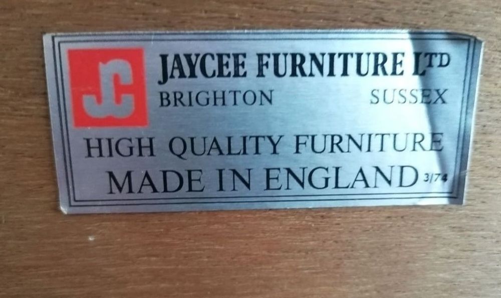 Vitrina vintage 1965