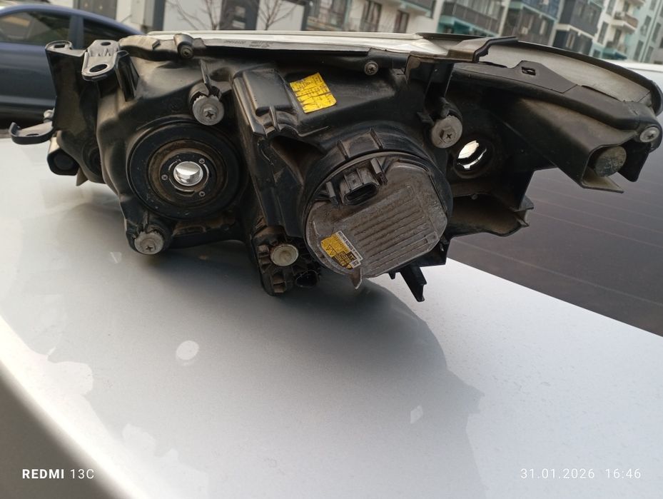 Правая фара Камри 50 Европа