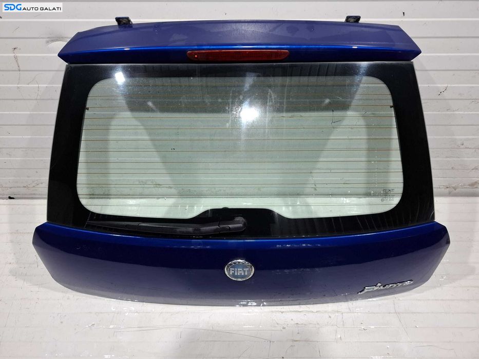 Haion Portbagaj Dezechipat cu Luneta Geam Sticla Fiat Grande Punto 2005 - 2013 [L4279]