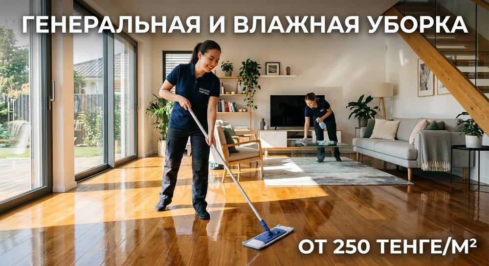 Профессиональный клининг
