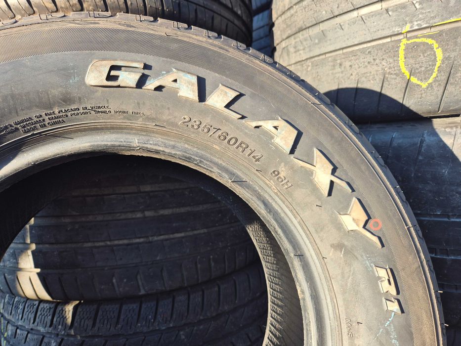 4 Anvelope Classic Reconditionare 235/60/14 - GALAXY - NOI - DOT 2017